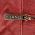 Chanel Caviar Skin Boston Pink Handbag Patent Handles 6 Series #2623 by Bolt Boutique