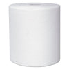 Kleenex Hard Roll Paper Towels with Premium Absorbency Pockets, 8" x 600 ft, 1.75" Core, White, 6 Rolls/Carton