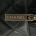 Chanel Caviar Skin Mini Boston Black Handbag 6 Series #2624 by Bolt Boutique