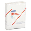 WypAll X50 Cloths, 1/4 Fold, 12.5 x 10, White, 26/Pack, 32 Packs/Carton