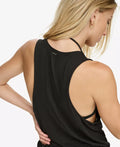 Calvin Klein Surplice Racer-Back Tunic Swim Cover-up, Size XL by Vanessa Jane