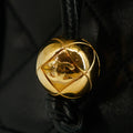 Chanel Matelasse Quilted Black Lambskin Shoulder Bag 2 Series #2625 by Bolt Boutique