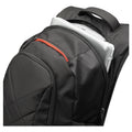 Case Logic 16" Laptop Backpack, Fits Devices Up to 16", Polyester, 9.5 x 14 x 16.75, Black