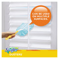 Swiffer Refill Dusters, Dust Lock Fiber, Light Blue, Lavender Vanilla Scent, 10/Box