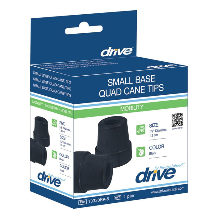 Drive Medical Small Base Quad Cane Tip by Pasteur Pharmacy
