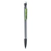 BIC Xtra Smooth Mechanical Pencil, 0.7 mm, HB (#2.5), Black Lead, Clear Barrel, Dozen