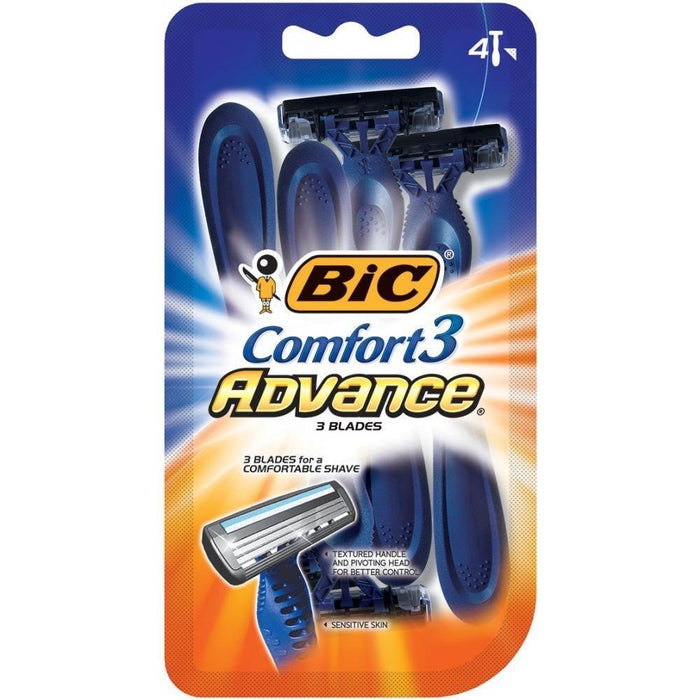 BiC Comfort 3 Advance Disposable Razors by Pasteur Pharmacy