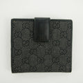 Gucci Black GG Canvas x Leather Card Case #2627 by Bolt Boutique