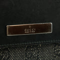Gucci Black GG Canvas x Leather Card Case #2627 by Bolt Boutique