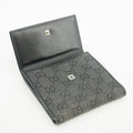 Gucci Black GG Canvas x Leather Card Case #2627 by Bolt Boutique