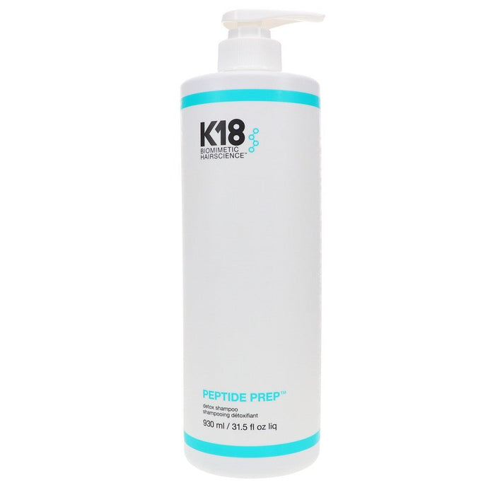 K18 Peptide Prep Detox Shampoo 31.5 Oz by Pasteur Pharmacy
