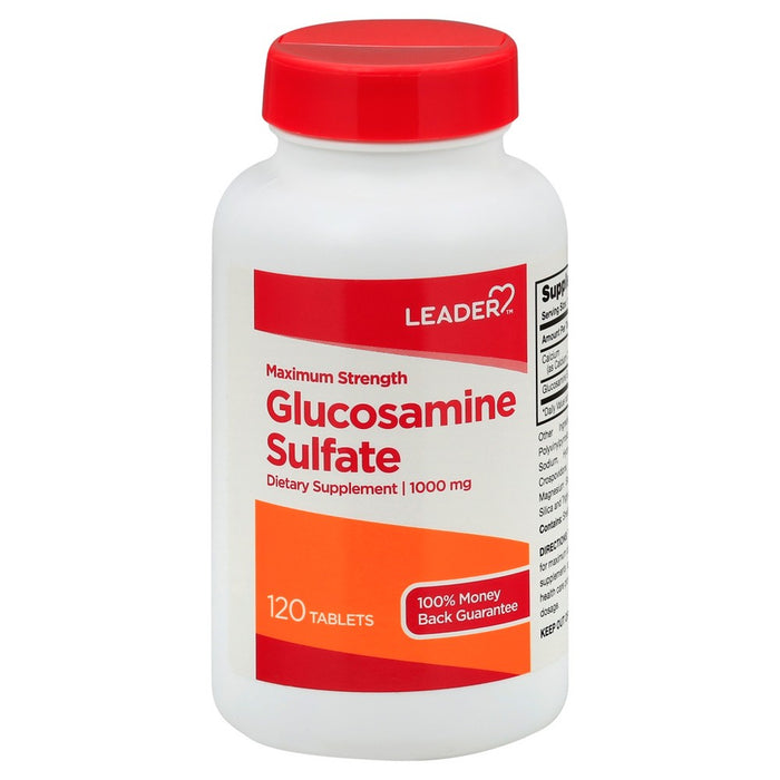 Leader(Tm) Maximum Strength Glucosamine Sulfate Tablets 120Ct by Pasteur Pharmacy