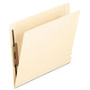 Pendaflex Manila Laminated End Tab Fastener Folders, 2 Fasteners, Letter Size, 14-pt Manila Exterior, 50/Box