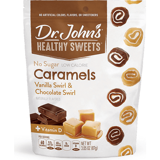 Dr. John s John's Sugar Free Caramel by Pasteur Pharmacy