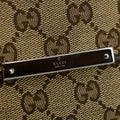 Gucci Brown GG Canvas x Leather Compact Wallet #2628 by Bolt Boutique