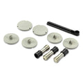 Bostitch 03200 XTreme Duty Replacement Punch Heads and Disc Set, 9/32 Diameter