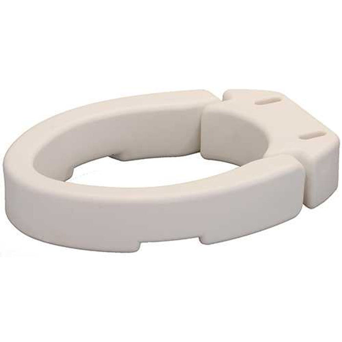 Nova Elongated Hinged Toilet Seat Riser by Pasteur Pharmacy