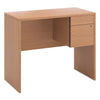 HON 10500 Series Standing Height Hanging Pedestal, Left/Right, 2-Drawer: Box/File, Legal/Letter, Harvest, 15.63 x 22.75 x 17.75
