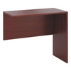HON 10500 Series Standing Height Return Shell, 48w x 24d x 42h, Mahogany