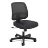 HON ValuTask Mesh Back Task Chair, Supports Up to 250 lb, 15" to 19" Seat Height, Black