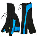 Paneled Joggers - Azure / Black by Richmond Hood Company