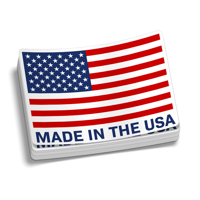 Made In The USA - Hard Hat Decal by Armed American Supply