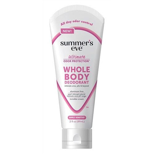 MedTech Summer S Eve Whole Body Deodorant For Women Ultimate Odor Control Simply Sensitive 3 Fl Oz by Pasteur Pharmacy
