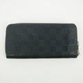 Louis Vuitton Black Damier Infini Vertical Zippy Wallet #2630 by Bolt Boutique