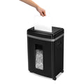 Fellowes Powershred 450M Micro-Cut Shredder, 9 Manual Sheet Capacity