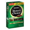 Nescafé Taster's Choice Decaf House Blend Instant Coffee, 0.1oz Stick, 5/Box, 12 Bx/Ctn