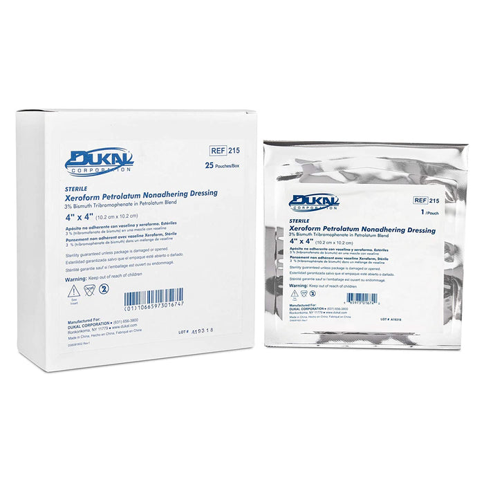 Dukal Petrolatum Gauze Sterile by Pasteur Pharmacy
