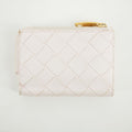 Bottega Veneta Intrecciato Leather Compact Wallet #2633 by Bolt Boutique
