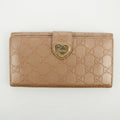 Gucci Pink Guccisima Leather Long Wallet #2634 by Bolt Boutique