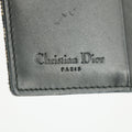 Christian Dior Black Trotter Saddle Canvas x Leather Compact Wallet -SKU #2635 by Bolt Boutique