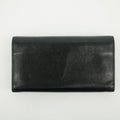 Gucci Black Interlocking G Leather Long Wallet #2636 by Bolt Boutique