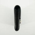 Gucci Black Interlocking G Leather Long Wallet #2636 by Bolt Boutique