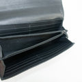 Gucci Black Interlocking G Leather Long Wallet #2636 by Bolt Boutique