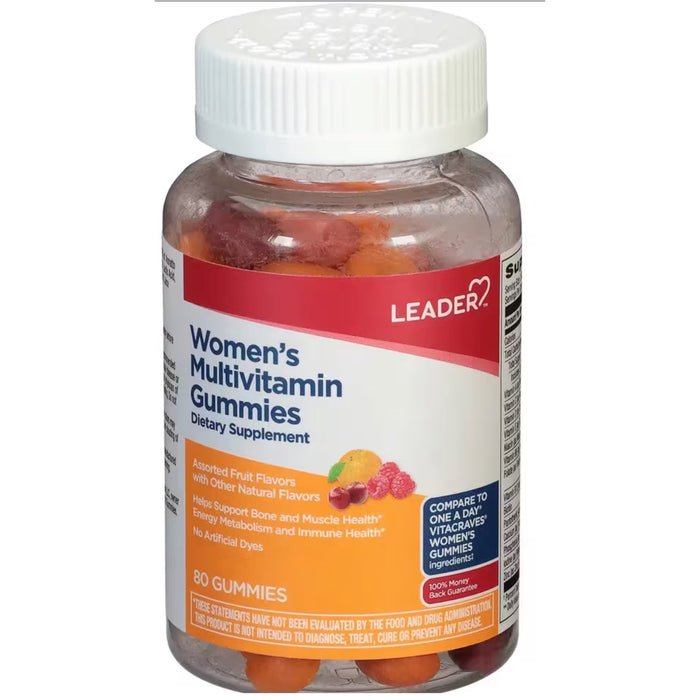 Leader® women's daily multivitamin gummies 80 ct by Pasteur Pharmacy