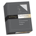 Southworth Parchment Specialty Paper, 24 lb Bond Weight, 8.5 x 11, Gray, 500/Ream
