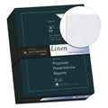 Southworth 25% Cotton Linen Business Paper, 91 Bright, 24 lb Bond Weight, 8.5 x 11, White, 500/Ream