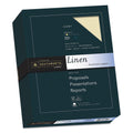 Southworth 25% Cotton Linen Business Paper, 24 lb Bond Weight, 8.5 x 11, Ivory, 500/Ream