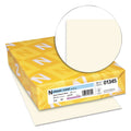 Neenah Paper CLASSIC CREST Stationery, 24 lb Bond Weight, 8.5 x 11, Classic Natural White, 500/Ream