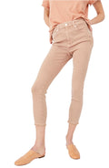 Free People Raw High-Rise Jegging by We the Free by Vanessa Jane