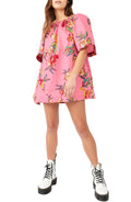 Free People Womens Jodie Floral-Print Tunic by Vanessa Jane