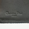 Christian Dior Black Trotter Saddle Canvas x Leather Double Hook Long Wallet #2637 by Bolt Boutique