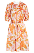 Boss Daesala Floral Satin Dress, Size 6 by Vanessa Jane