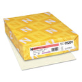 Neenah Paper CLASSIC Linen Stationery, 24 lb Bond Weight, 8.5 x 11, Classic Natural White, 500/Ream