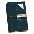 Southworth 25% Cotton Business Paper, 95 Bright, 20 lb Bond Weight, 8.5 x 14, White, 500 Sheets/Ream