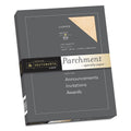 Southworth Parchment Specialty Paper, 24 lb Bond Weight, 8.5 x 11, Copper, 100/Pack