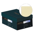 Southworth 25% Cotton Linen #10 Envelope, Commercial Flap, Gummed Closure, 4.13 x 9.5, Ivory, 250/Box